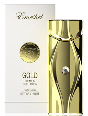 Gold by Emeshel perfume bottle