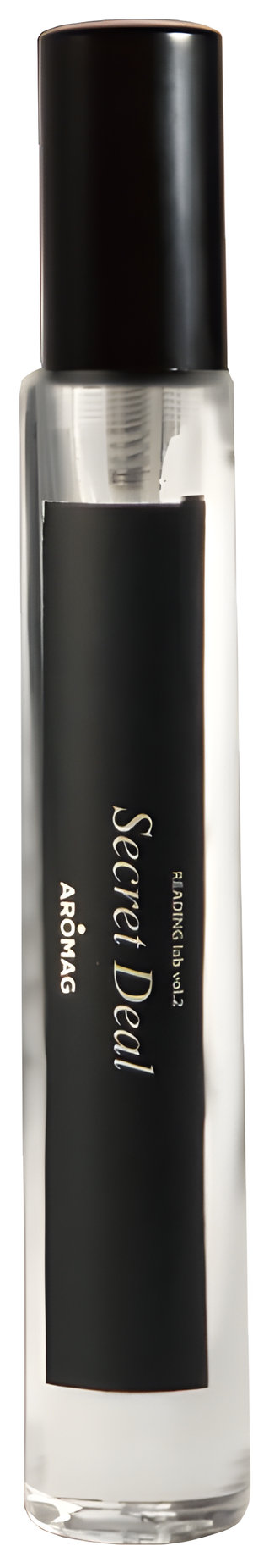 Secret Deal by aromag 岩兰 perfume bottle