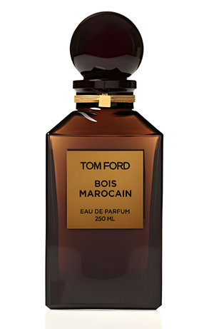 Bois Marocain by Tom Ford perfume bottle