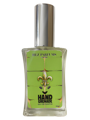Hand Grenade by Hez Parfums perfume bottle