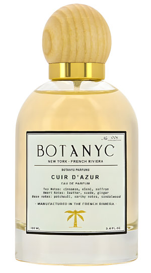 N. 005 Cuir d'Azur by Botanyc perfume bottle
