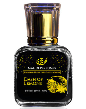Dash of Lemons by Mahdi Perfumes perfume bottle