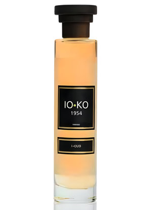 I.Oud by IO.KO 1954 perfume bottle