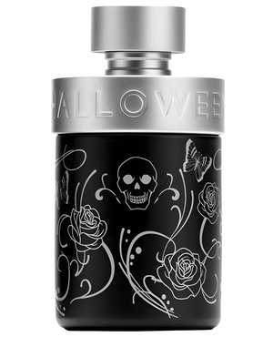 Halloween Tattoo Man by Halloween perfume bottle