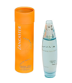 Sunwater by Lancaster perfume bottle