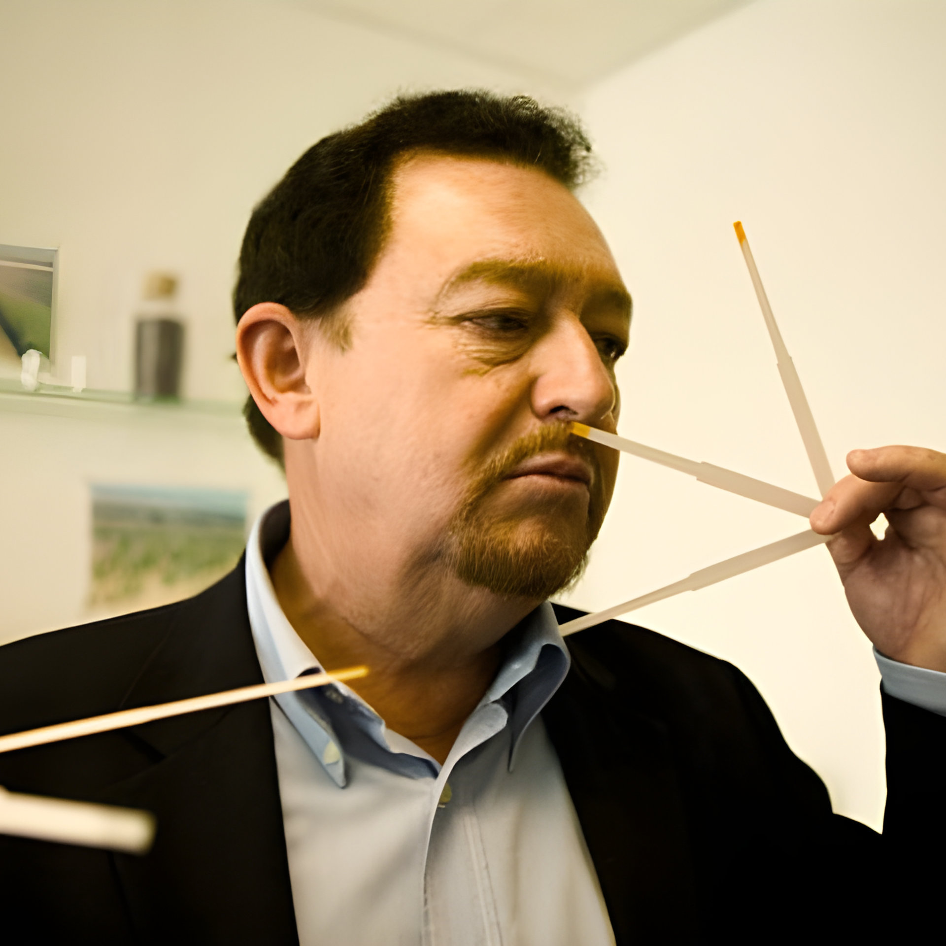 Picture of Emilio Valeros perfumer