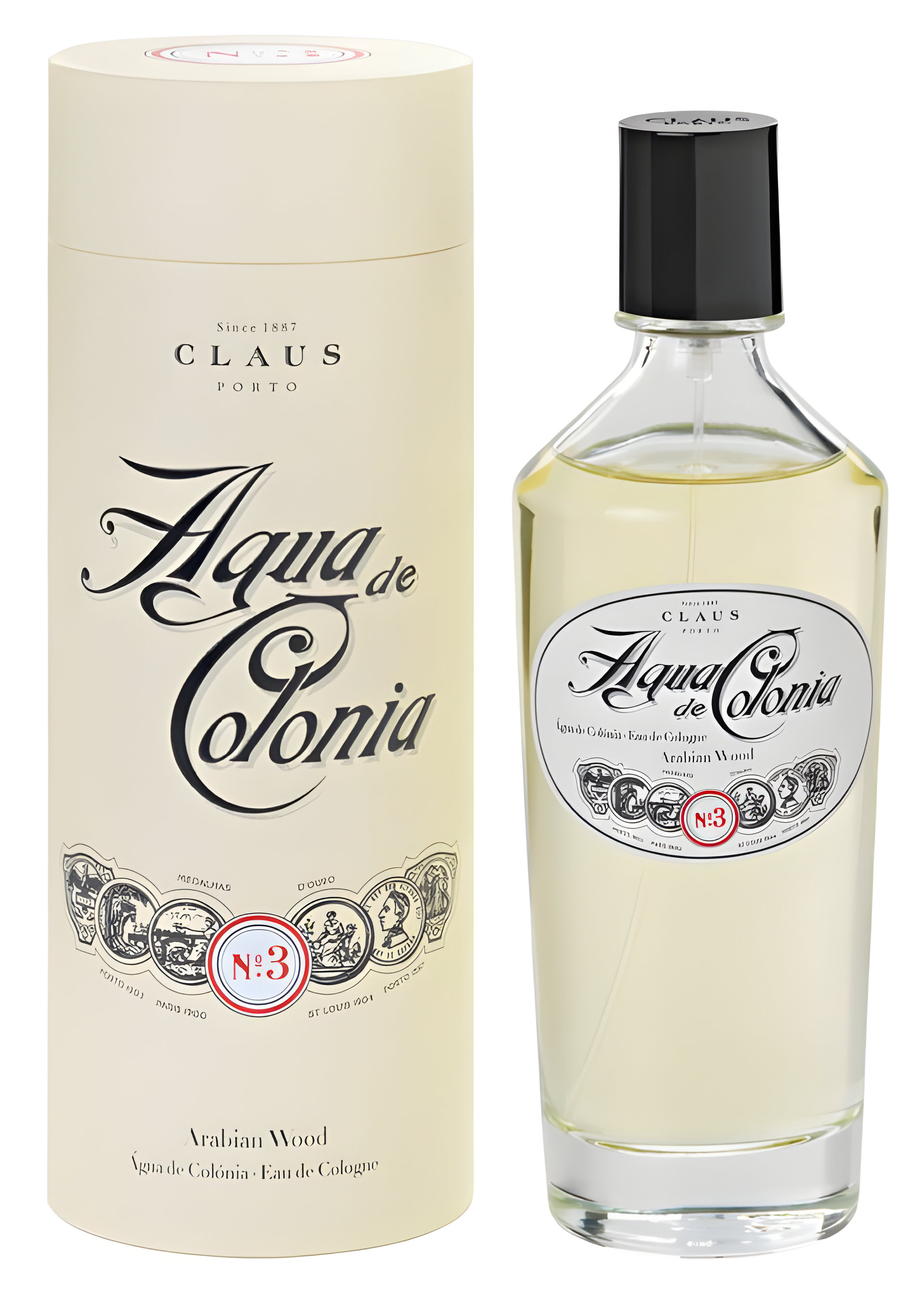 Picture of Agua de Colonia No.3 Arabian Wood fragrance