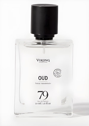 Oud 79 by Viking perfume bottle