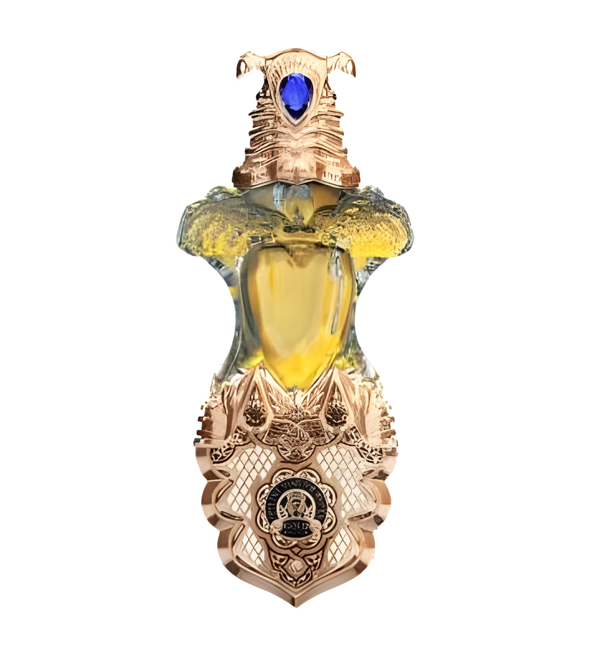 Picture of Opulent Shaik Gold Edition for Women fragrance