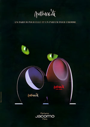 Anthracite Pour L'Homme by Jacomo perfume bottle