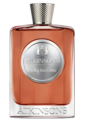 The Big Bad Cedar by Atkinsons perfume bottle