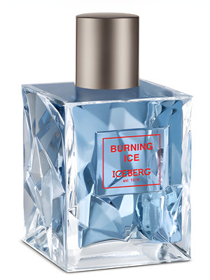 Burning Ice by Iceberg perfume bottle
