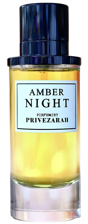 Amber Night by Privezarah perfume bottle