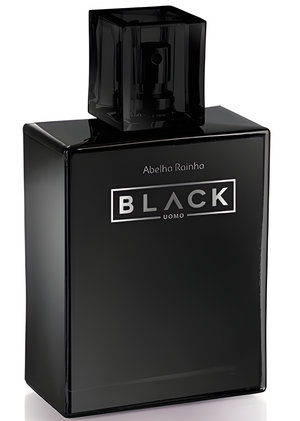 Black Uomo by Abelha Rainha perfume bottle
