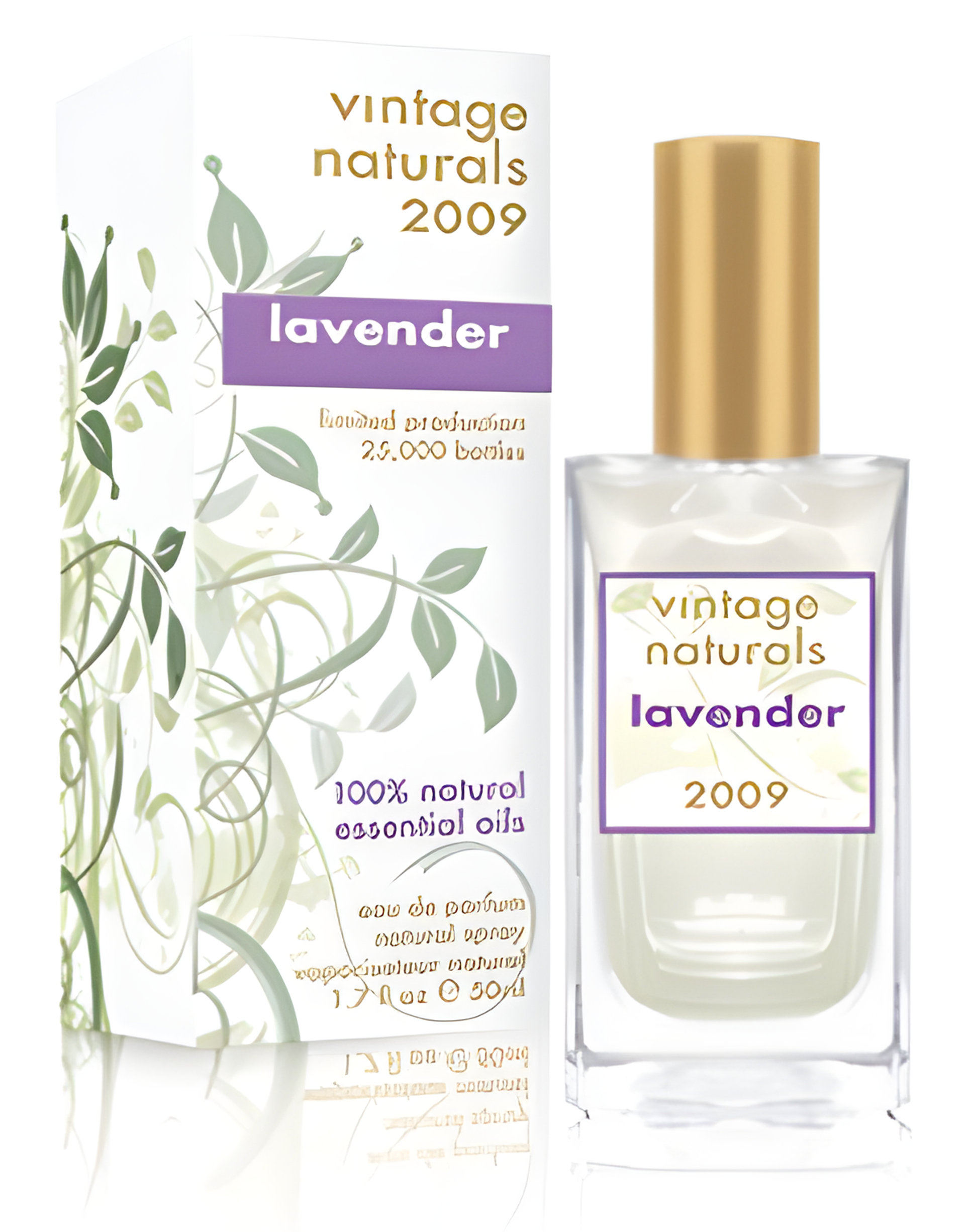 Picture of Vintage Naturals 2009 Lavender fragrance