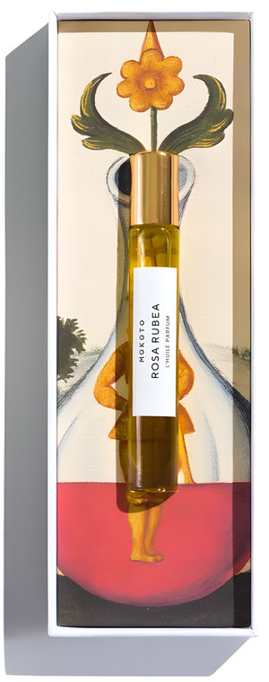 Rosa Rubea by Mokoto perfume bottle