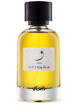 Sotoor Waaw by Rasasi perfume bottle