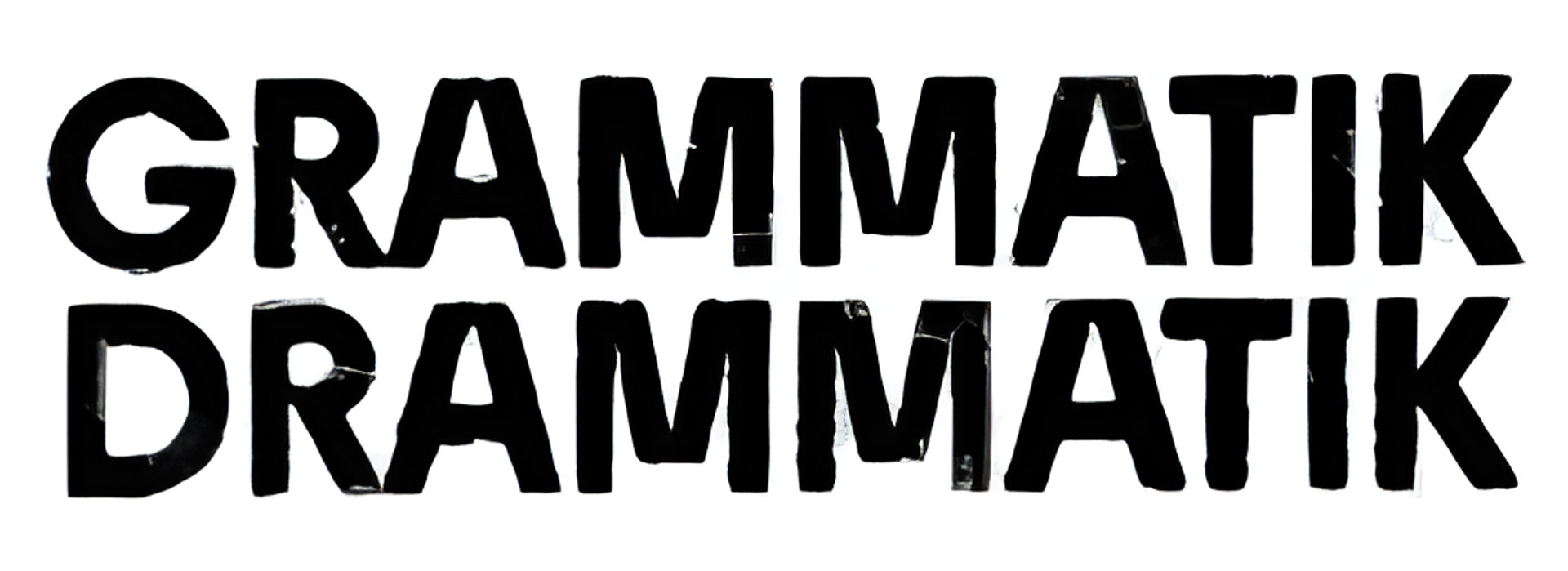 Picture of Grammatik Drammatik brand