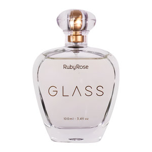 Glass by Ruby Rose perfume bottle
