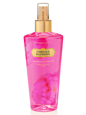 Forever Blushing by Victoria's Secret perfume bottle