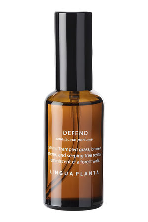 Defend by Lingua Planta perfume bottle