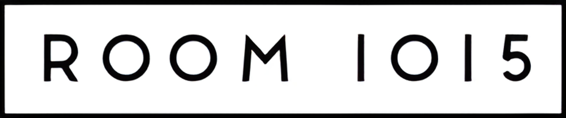 Picture of Room 1015 brand