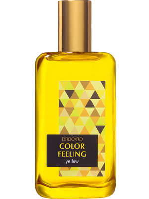 Color Feeling Yellow by Brocard perfume bottle