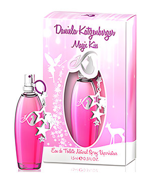 Magic Kiss by Daniela Katzenberger perfume bottle