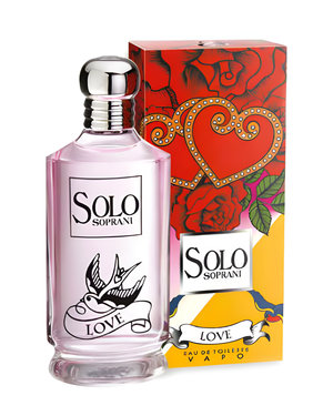 Solo Soprani Love by Luciano Soprani perfume bottle