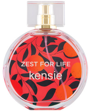 Zest for Life by Kensie perfume bottle