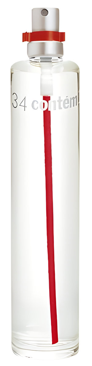 34 by Contém 1g perfume bottle