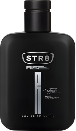 Rise by STR8 perfume bottle