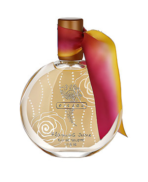 Oiseau Flaming June by Anthropologie perfume bottle