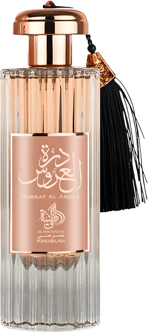 Durrat Al Aroos by Al Wataniah perfume bottle