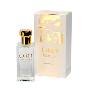 Exenthia Mediterranea Pietre Preziose - Eau de Parfum Oro by Oficine Clemàn perfume bottle