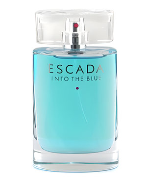 Into the Blue by Escada perfume bottle