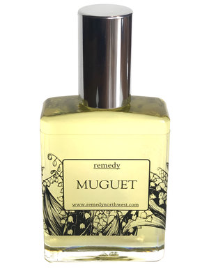 Muguet by Remedy Northwest perfume bottle
