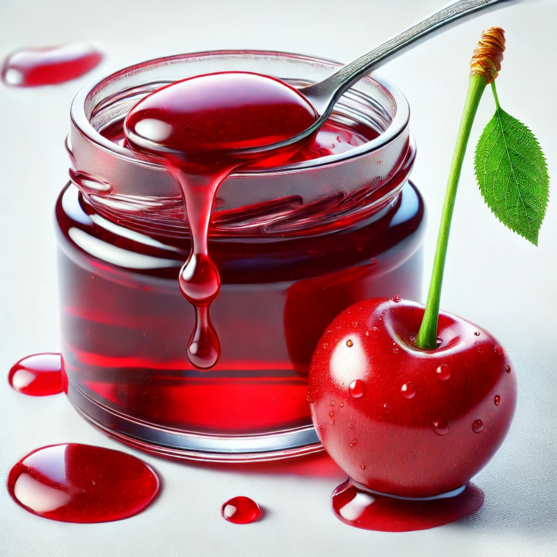 Picture of Cherry Syrup note