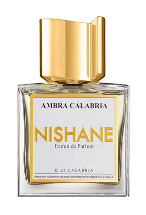 Ambra Calabria by Nishane perfume bottle