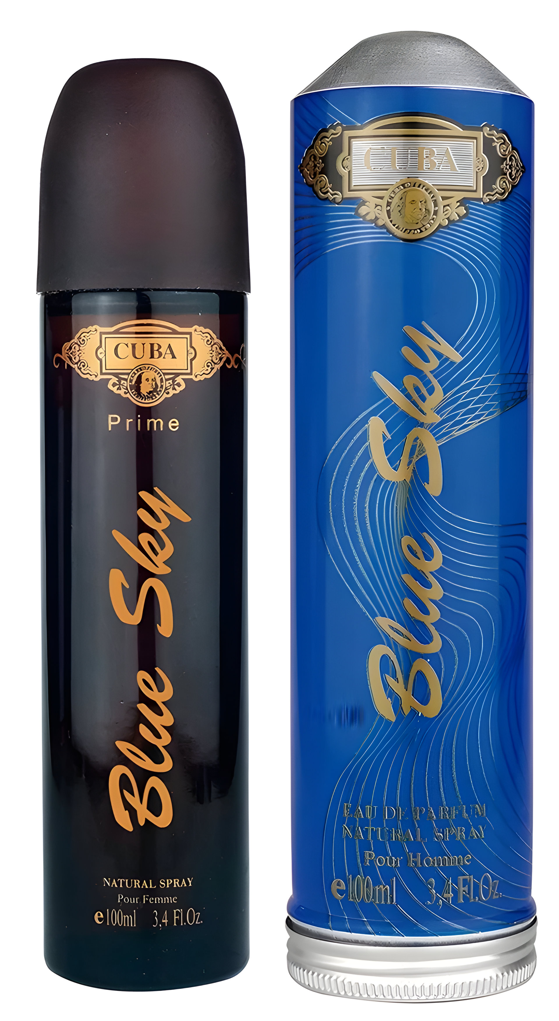Picture of Cuba Blue Sky fragrance