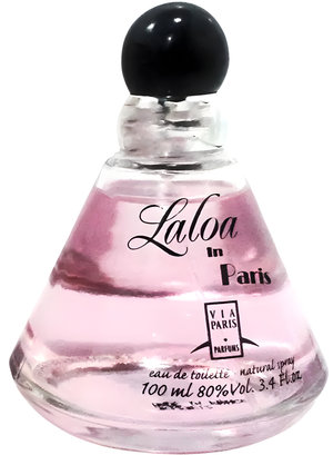 Laloa in Paris by Via Paris Parfums perfume bottle
