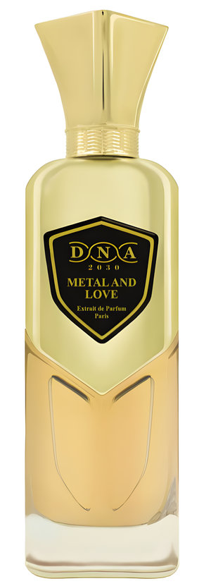 Metal and Love by Sir Parfumer DNA 2030 perfume bottle