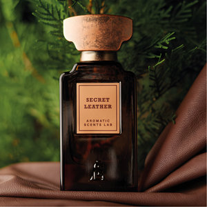 Secret Leather by Aromatic Scents Lab perfume bottle