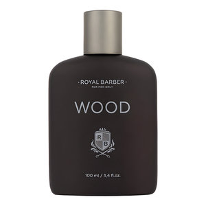 Wood by Royal Barber perfume bottle