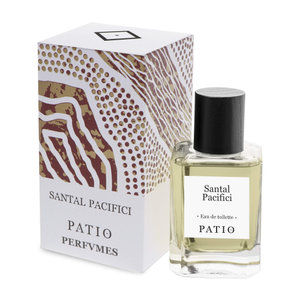 Santal Pacifici by Patio perfume bottle