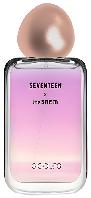 Seventeen X S.Coup's by The SAEM perfume bottle