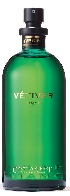 Vetiver Vert Eau de Parfum by Czech & Speake perfume bottle