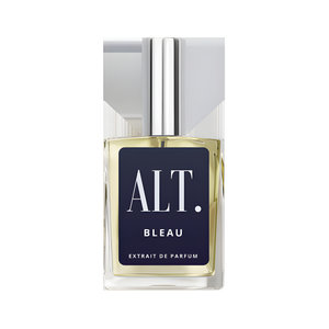 Bleau by ALT. Fragrances perfume bottle