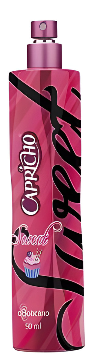 Capricho Sweet by O Boticário perfume bottle