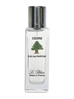 Cèdre by Le Blanc perfume bottle